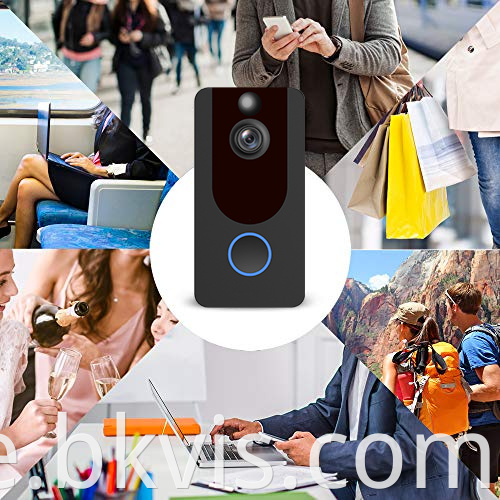 Smart V7 Doorbell Home Security Camera Doorbell